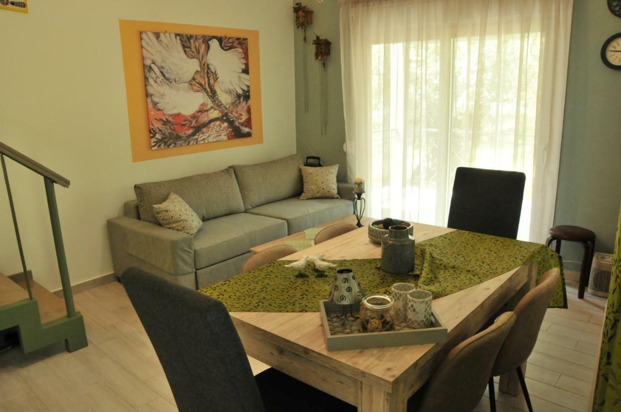 Villa "Elaeda Evdokia" Prínos Dış mekan fotoğraf